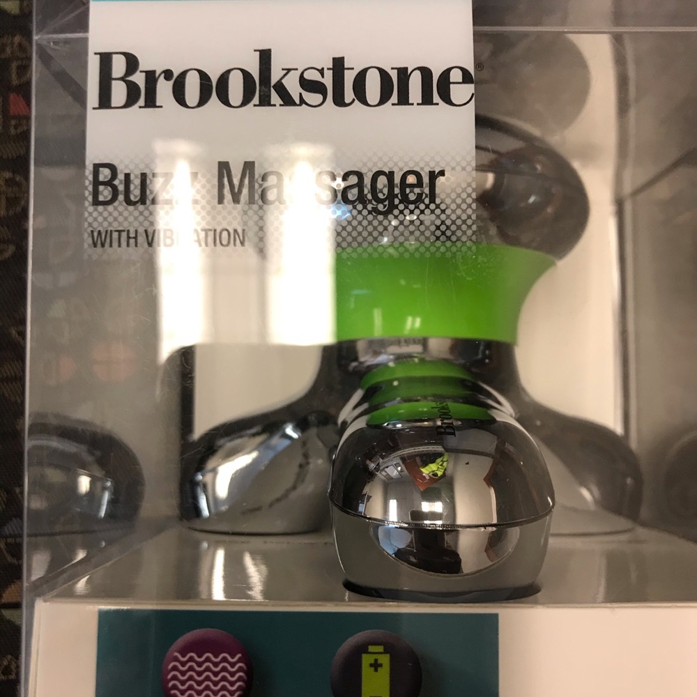 Brookstone Buzz Massager